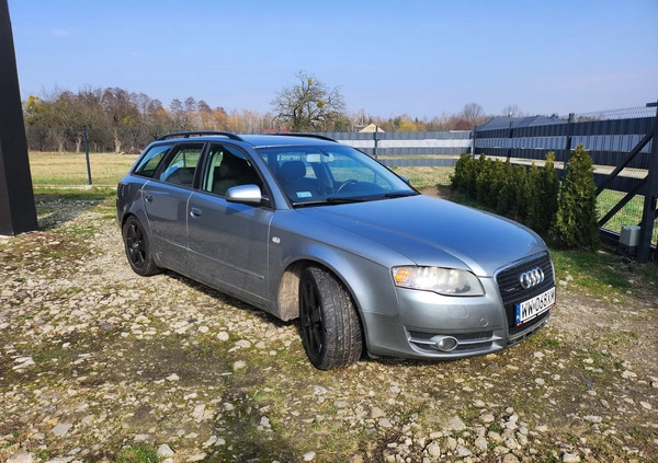 Audi A4 cena 14299 przebieg: 312000, rok produkcji 2006 z Górzno małe 56